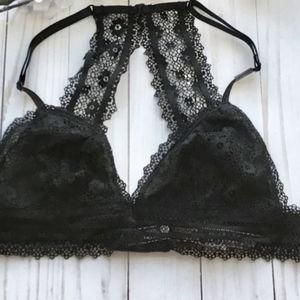 Reposh :Victoria's Secret Deep V Lace Bralette